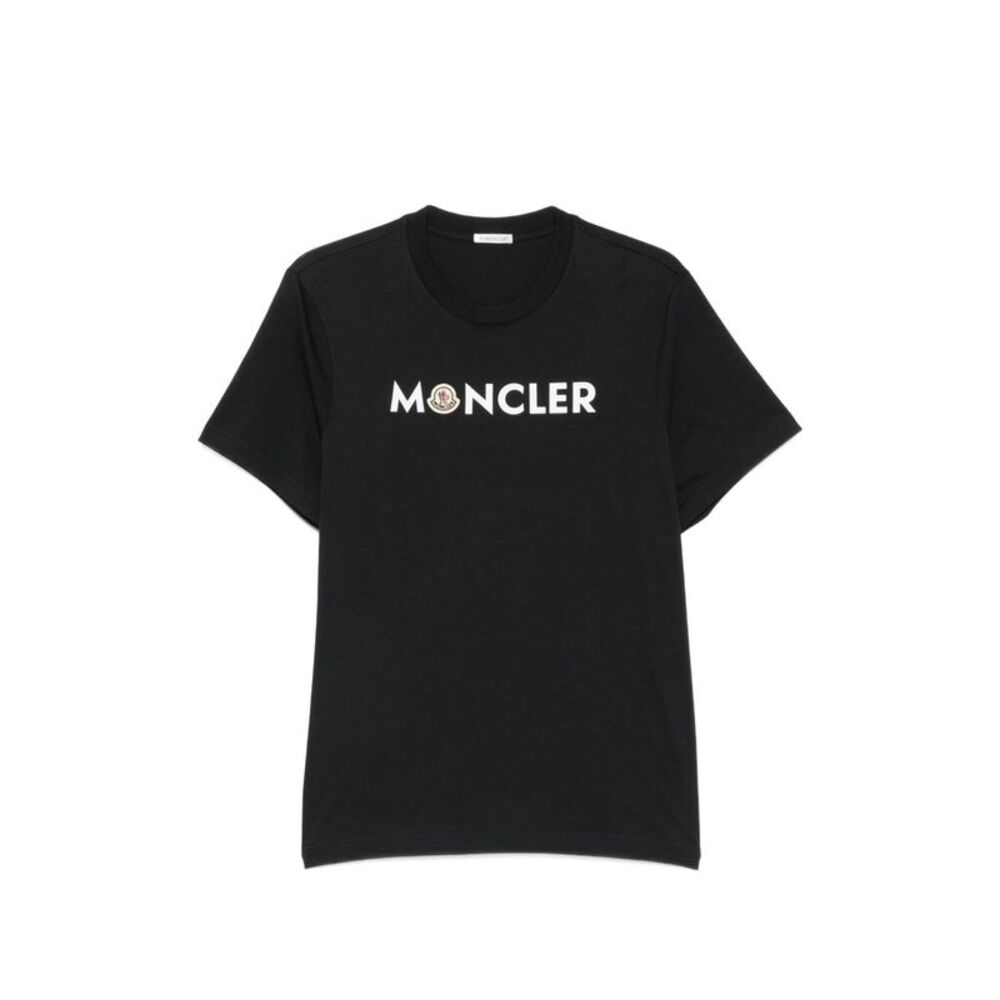 Moncler Men Logo Cotton T-Shirt